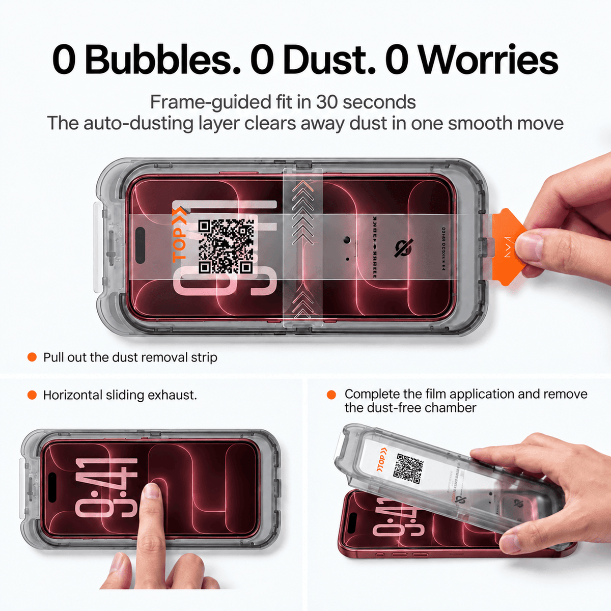 SunView AR Screen Protector -Screen Protectors- TORRAS INC.