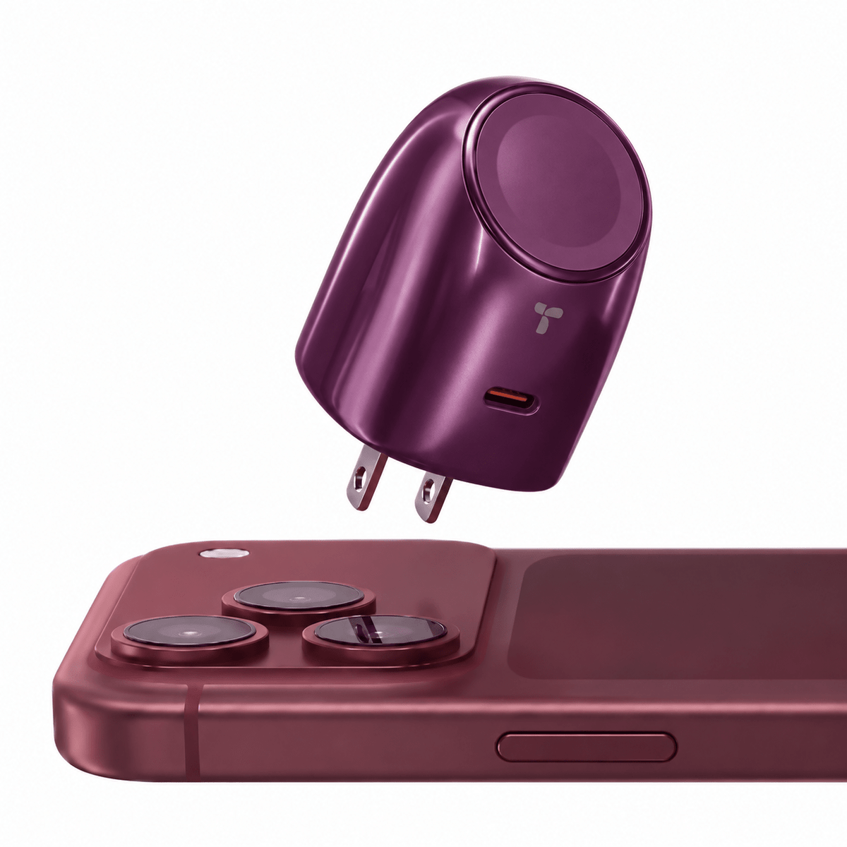 TORRAS FlashEye 2-in-1 Charger -Chargers- TORRAS INC.