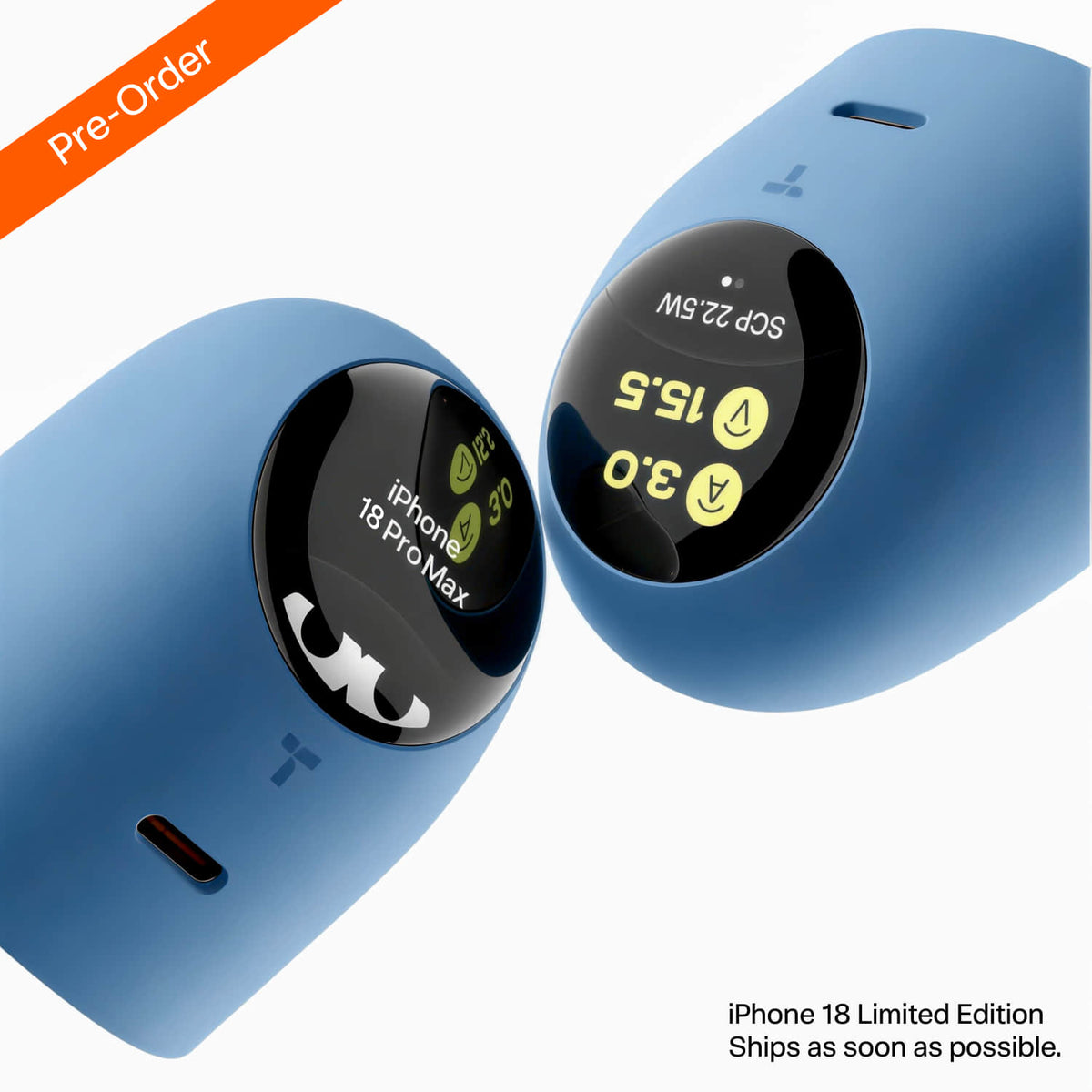TORRAS FlashEye-Dot Smart Interactive Display Charger -Chargers- TORRAS INC.