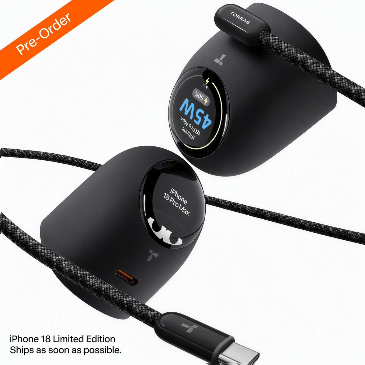 TORRAS FlashEye-Dot Smart Interactive Display Charger -Chargers- TORRAS INC.
