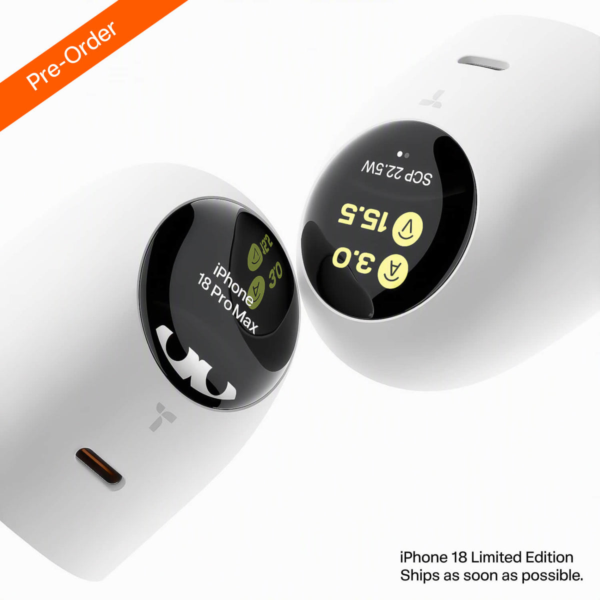 TORRAS FlashEye-Dot Smart Interactive Display Charger -Chargers- TORRAS INC.
