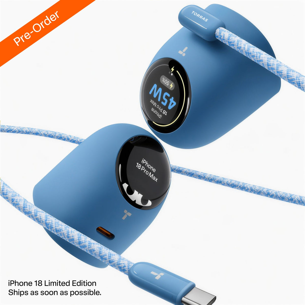 TORRAS FlashEye-Dot Smart Interactive Display Charger -Chargers- TORRAS INC.