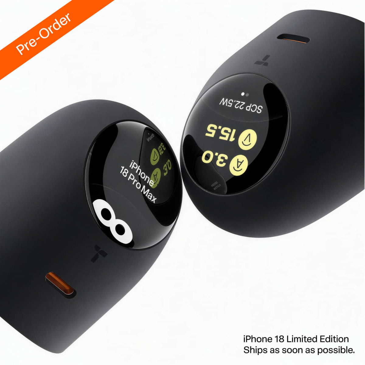 TORRAS FlashEye-Dot Smart Interactive Display Charger -Chargers- TORRAS INC.