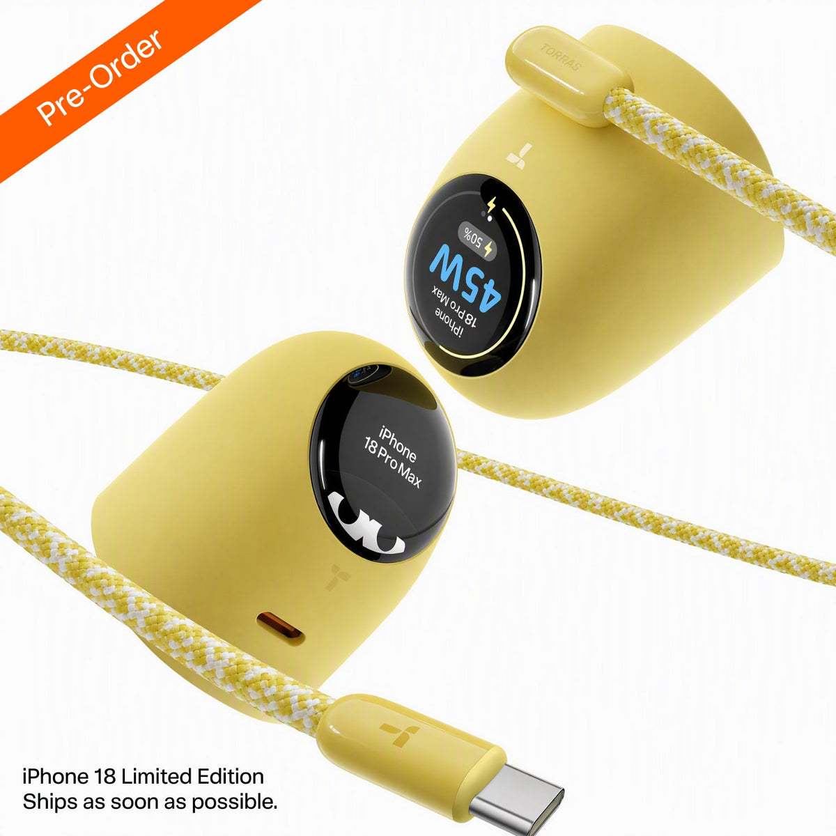 TORRAS FlashEye-Dot Smart Interactive Display Charger -Chargers- TORRAS INC.