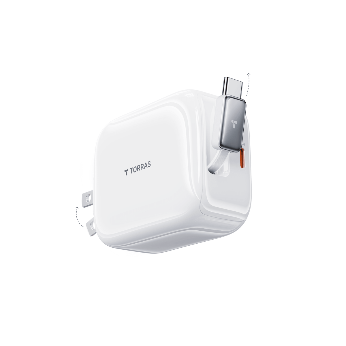 TORRAS FlexLine Retractable Charger -Chargers- TORRAS INC.