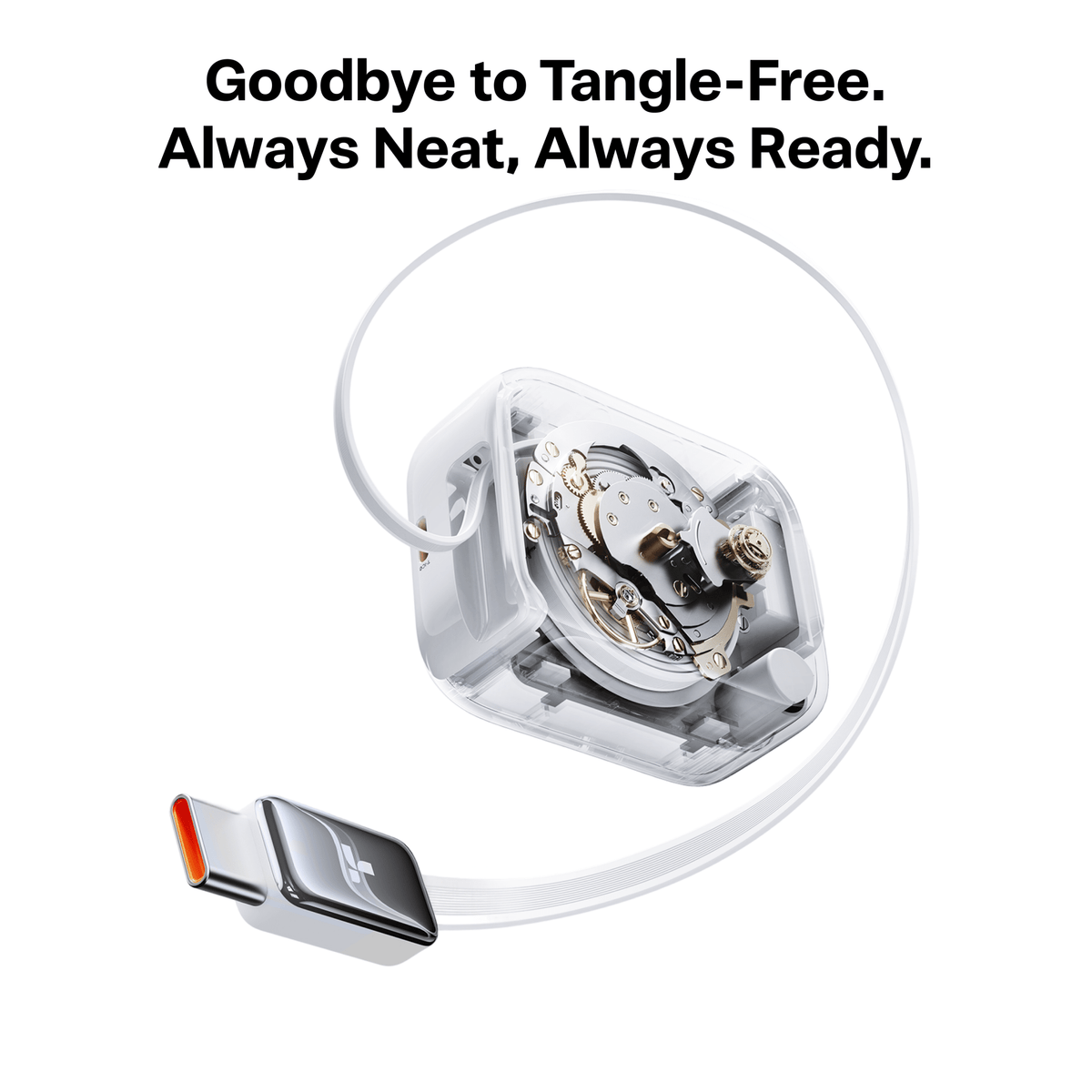 TORRAS FlexLine Retractable Charger -Chargers- TORRAS INC.