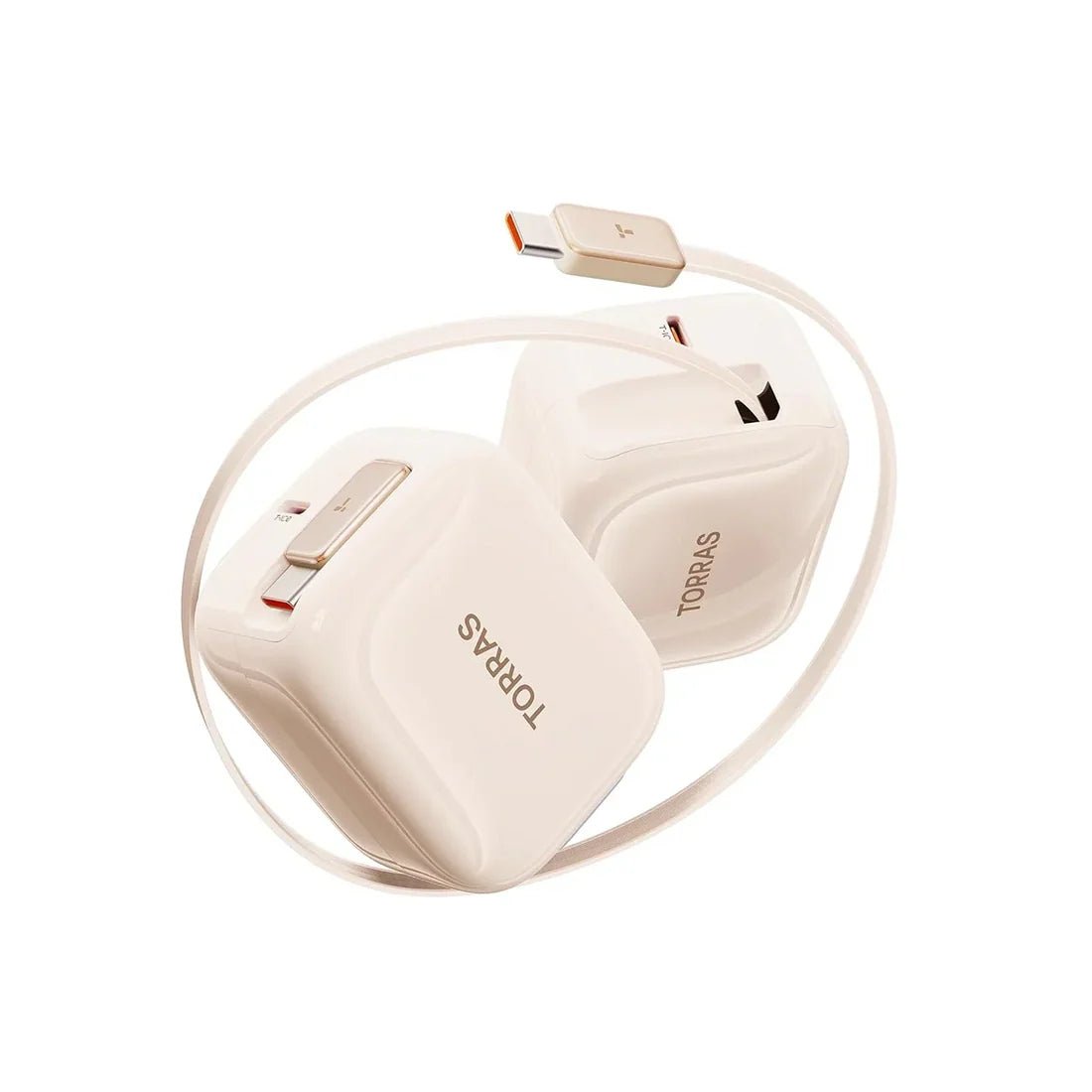 TORRAS FlexLine Retractable Charger -Chargers- TORRAS INC.