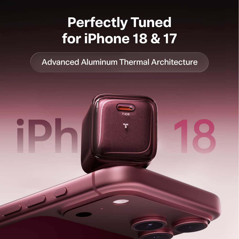 TORRAS IceNano X Fast Charger -Chargers- TORRAS INC.