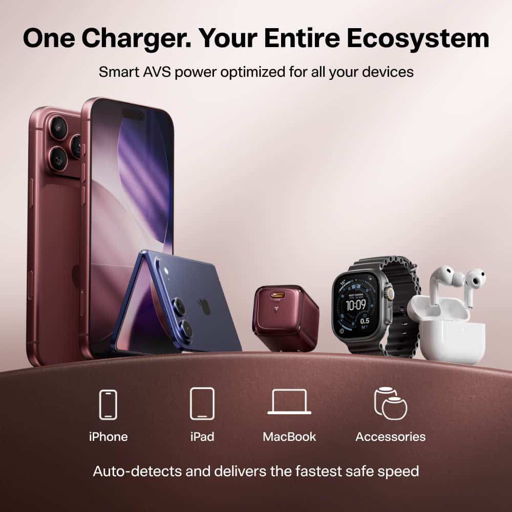 TORRAS IceNano X Fast Charger -Chargers- TORRAS INC.