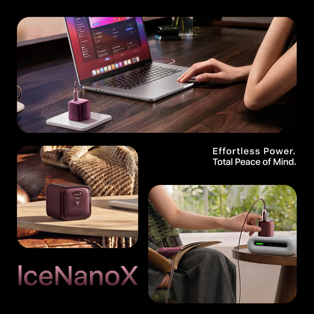 TORRAS IceNano X Fast Charger -Chargers- TORRAS INC.