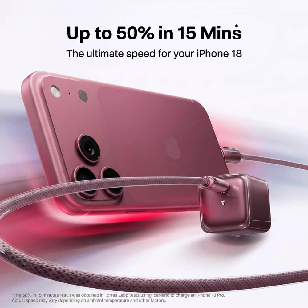 TORRAS IceNano X Fast Charger -Chargers- TORRAS INC.