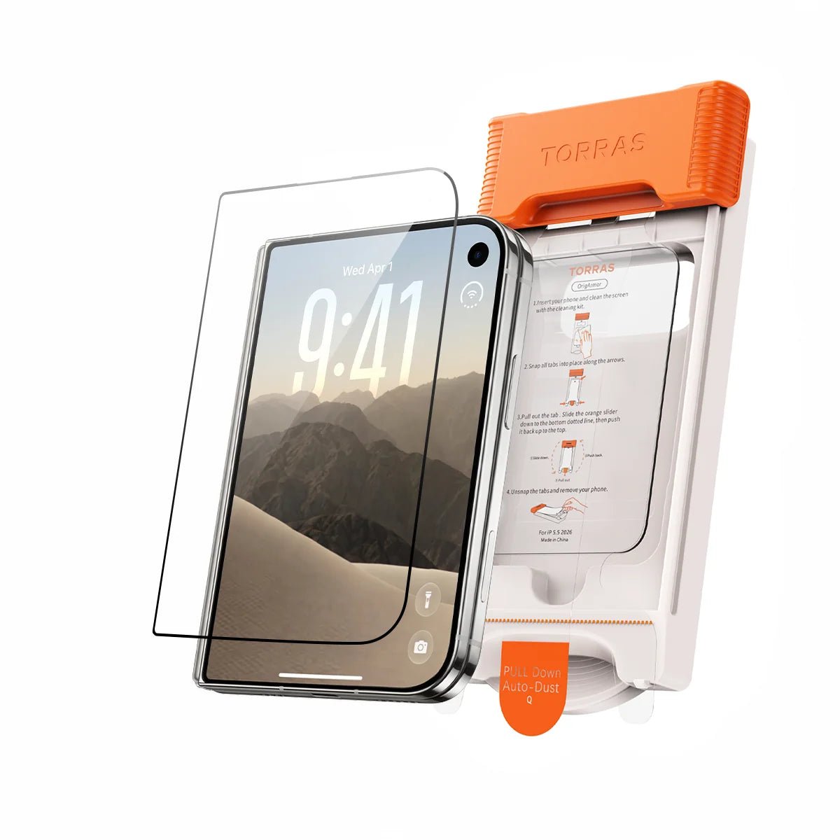 TORRAS OrigArmor AR Screen Protector -Screen Protectors- TORRAS INC.