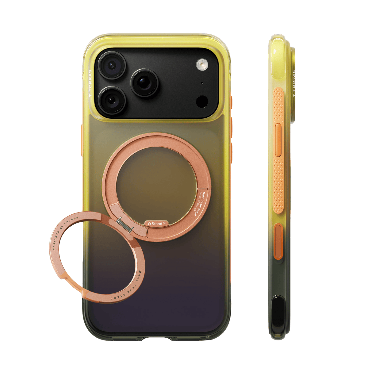 TORRAS Ostand Gradient Air Phone Cases -Phone Cases- TORRAS INC.