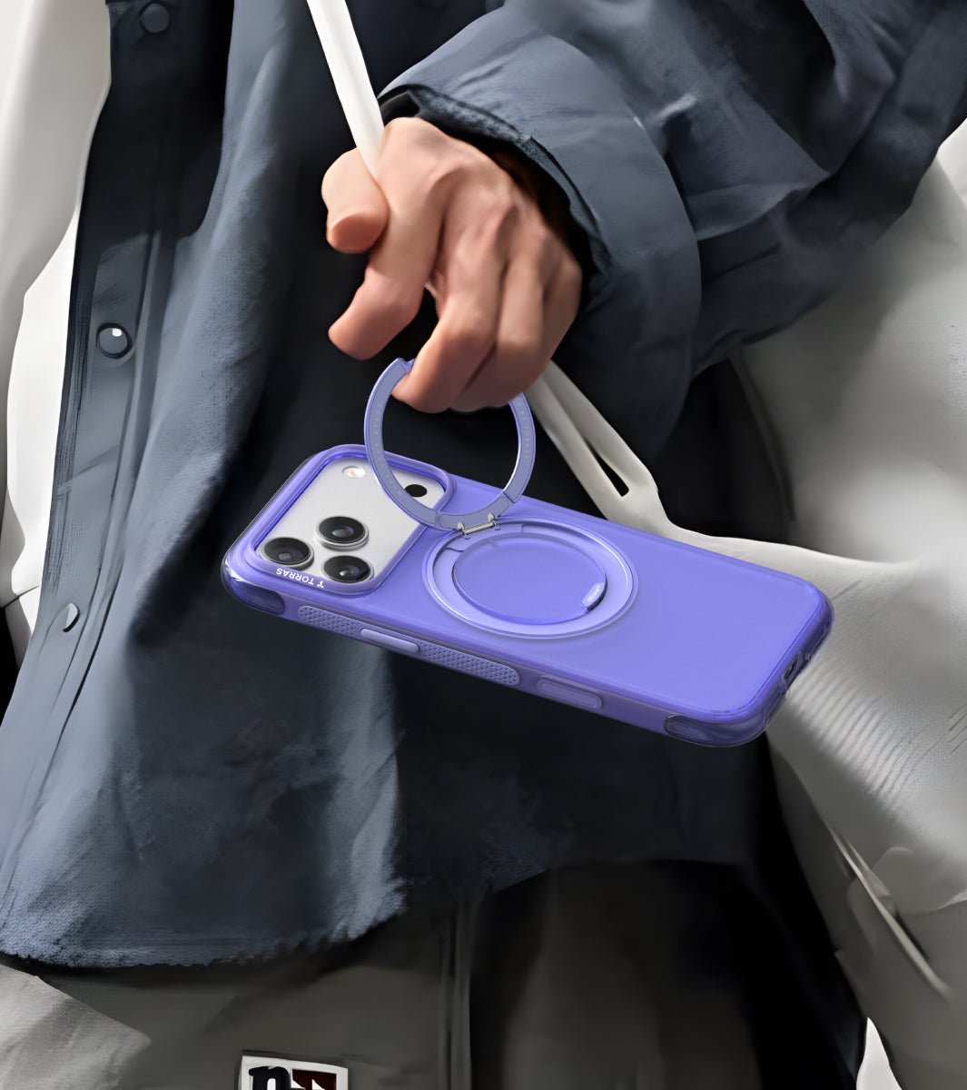 TORRAS Ostand O3 Air Classic Phone Cases -Phone Cases- TORRAS INC.