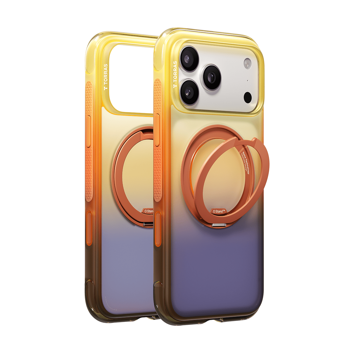 TORRAS Ostand O3 Air Summer Phone Cases -Phone Cases- TORRAS INC.