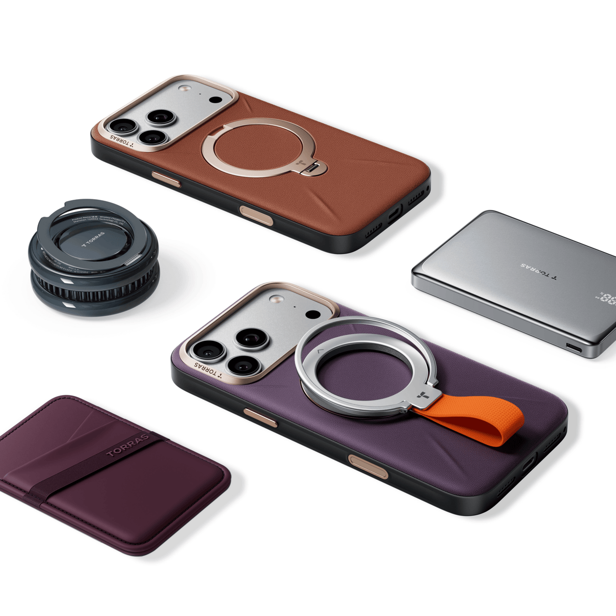 TORRAS Ostand Q3 VegSkin Phone Cases -Phone Cases- TORRAS INC.
