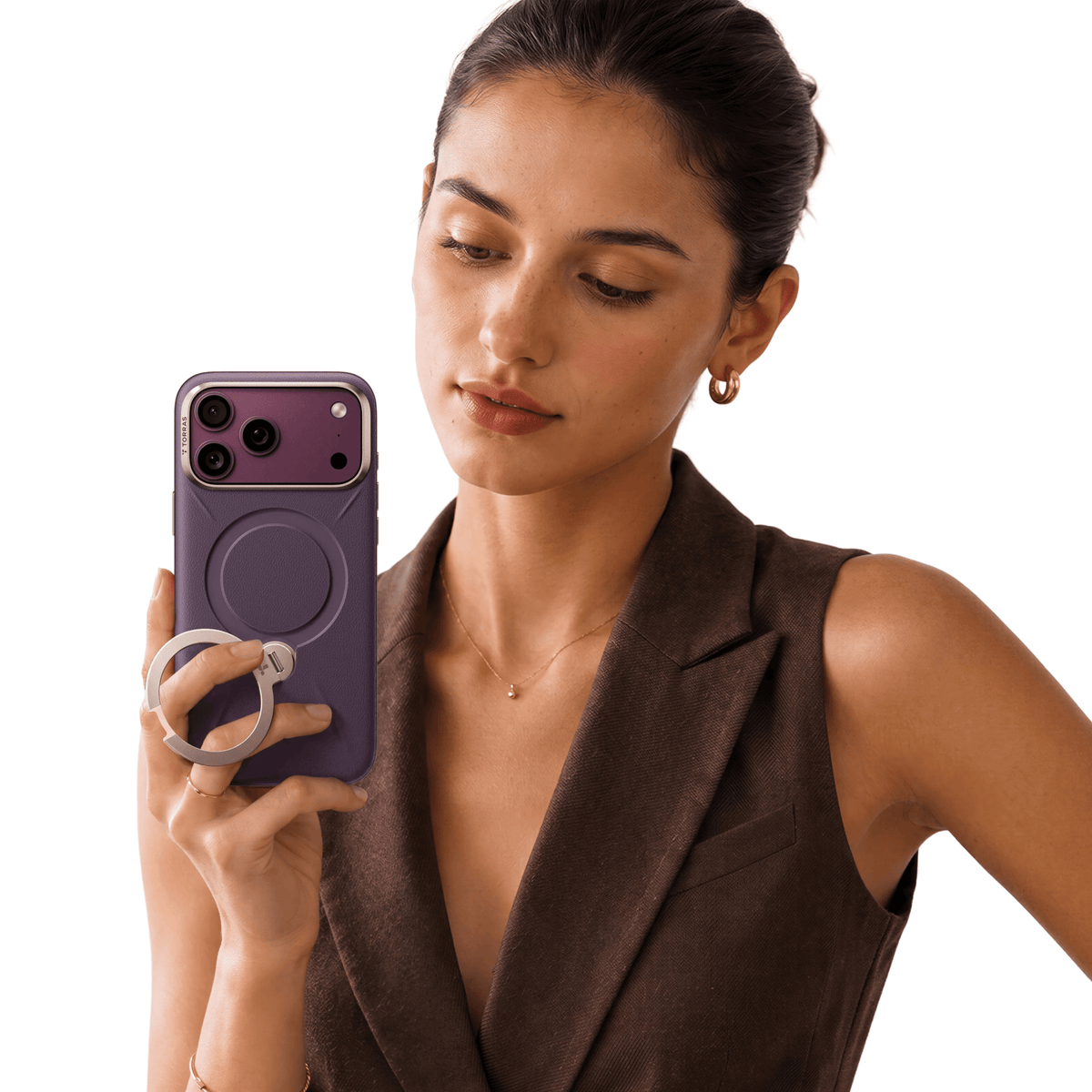 TORRAS Ostand Q3 VegSkin Phone Cases -Phone Cases- TORRAS INC.