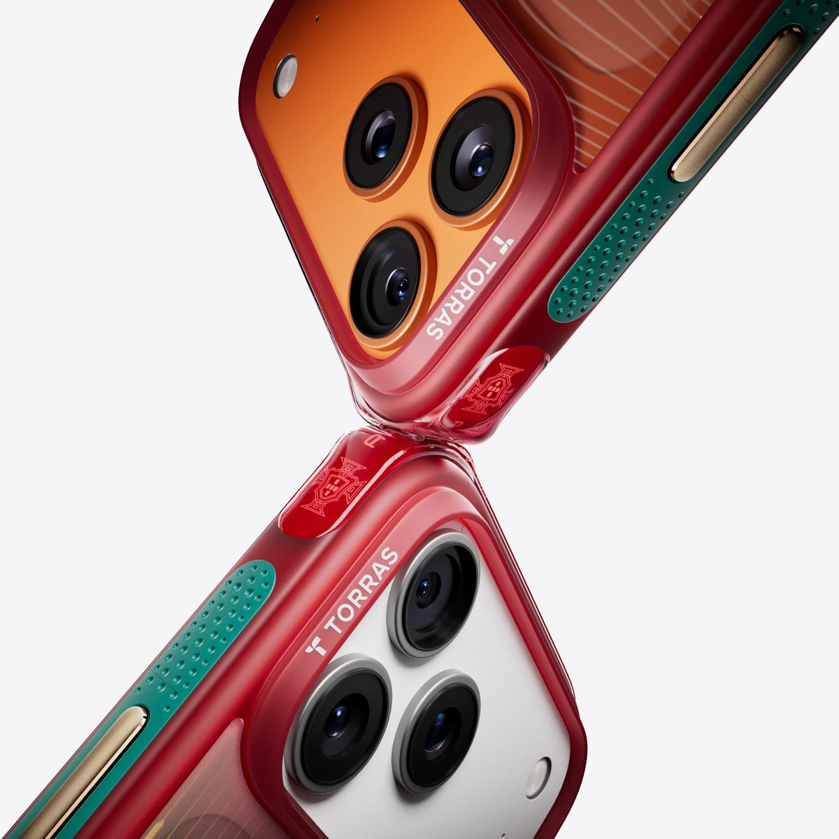 TORRAS × Portuguese Football Federation (FPF) Limited Edition -Phone Cases- TORRAS INC.