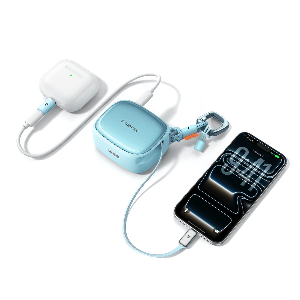 TORRAS PackGo Cube Power Bank