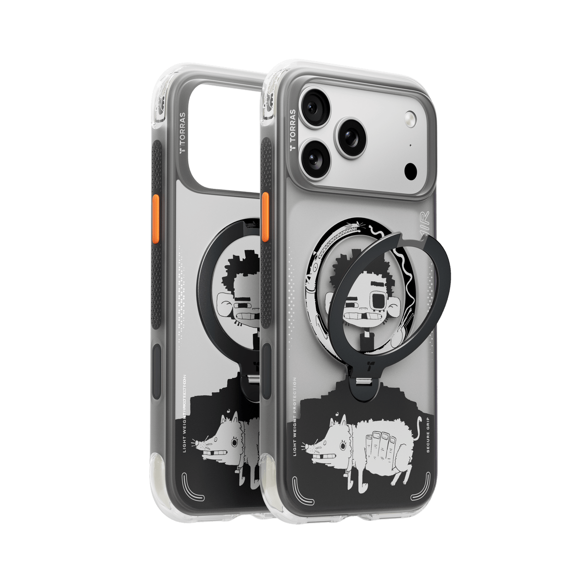 TORRAS X GAWX Q3 Air Limited Edition -Phone Cases- TORRAS INC.