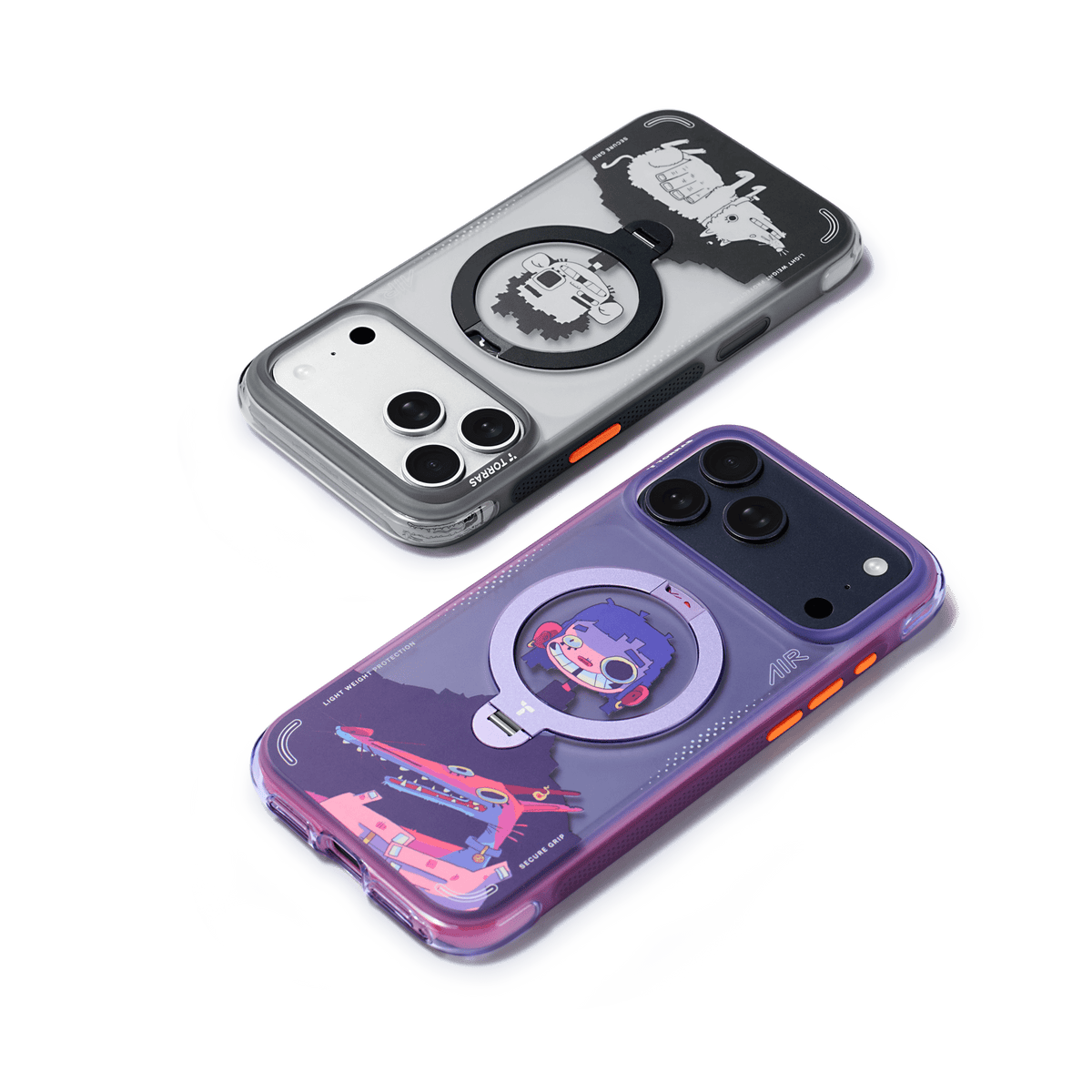 TORRAS X GAWX Q3 Air Limited Edition -Phone Cases- TORRAS INC.