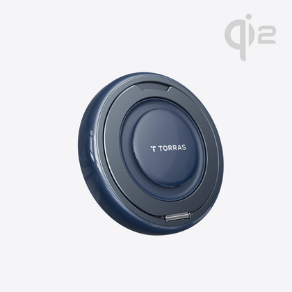 Ostand AirCircle Qi2 25W Fast & Fan Cooling Wireless Charger