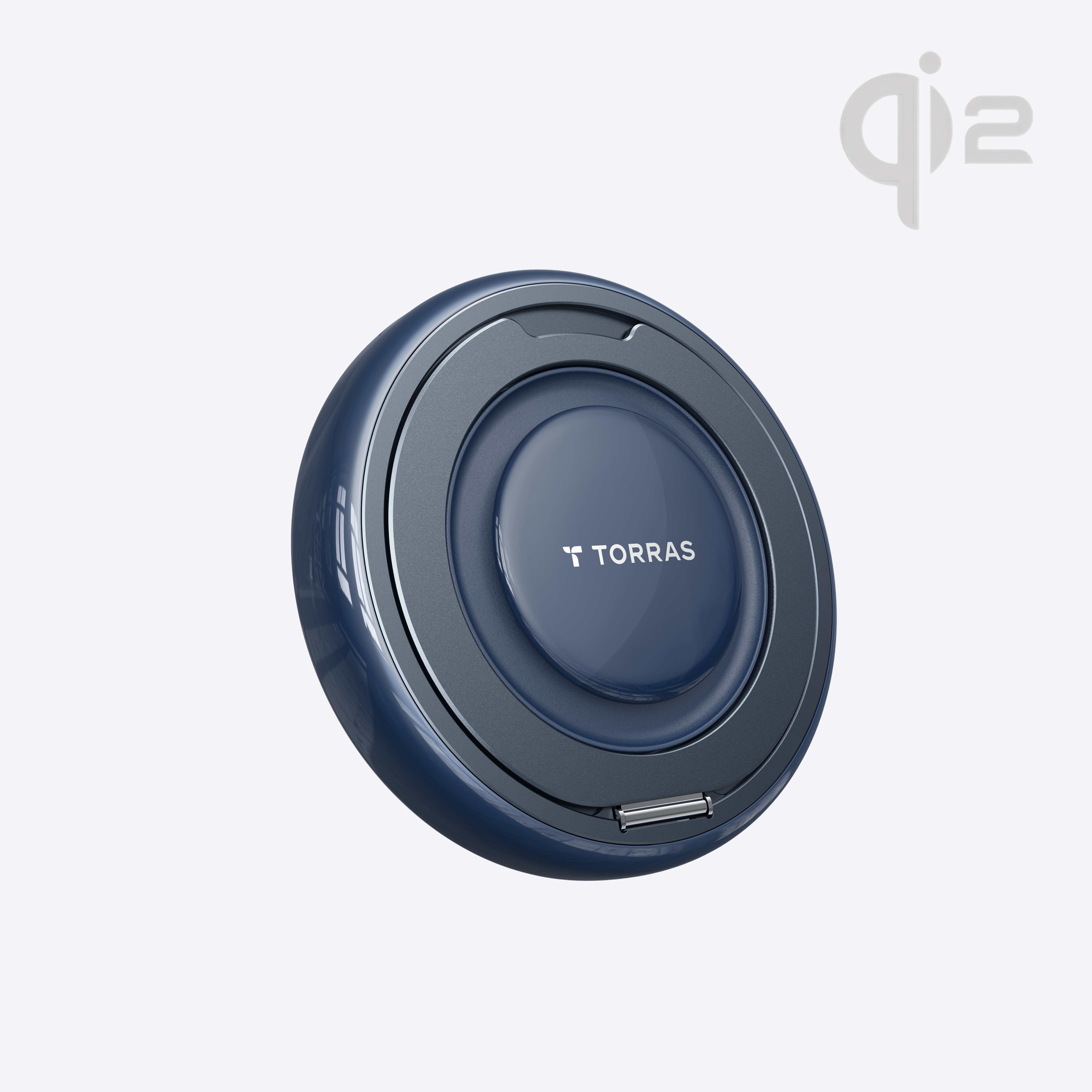 Ostand AirCircle Qi2 25W Fast & Fan Cooling Wireless Charger