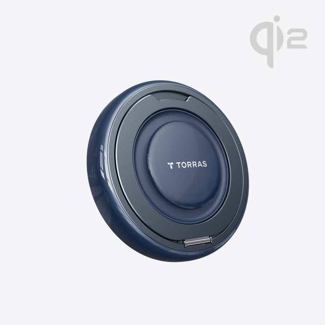 Ostand AirCircle Qi2 25W Fast & Fan Cooling Wireless Charger