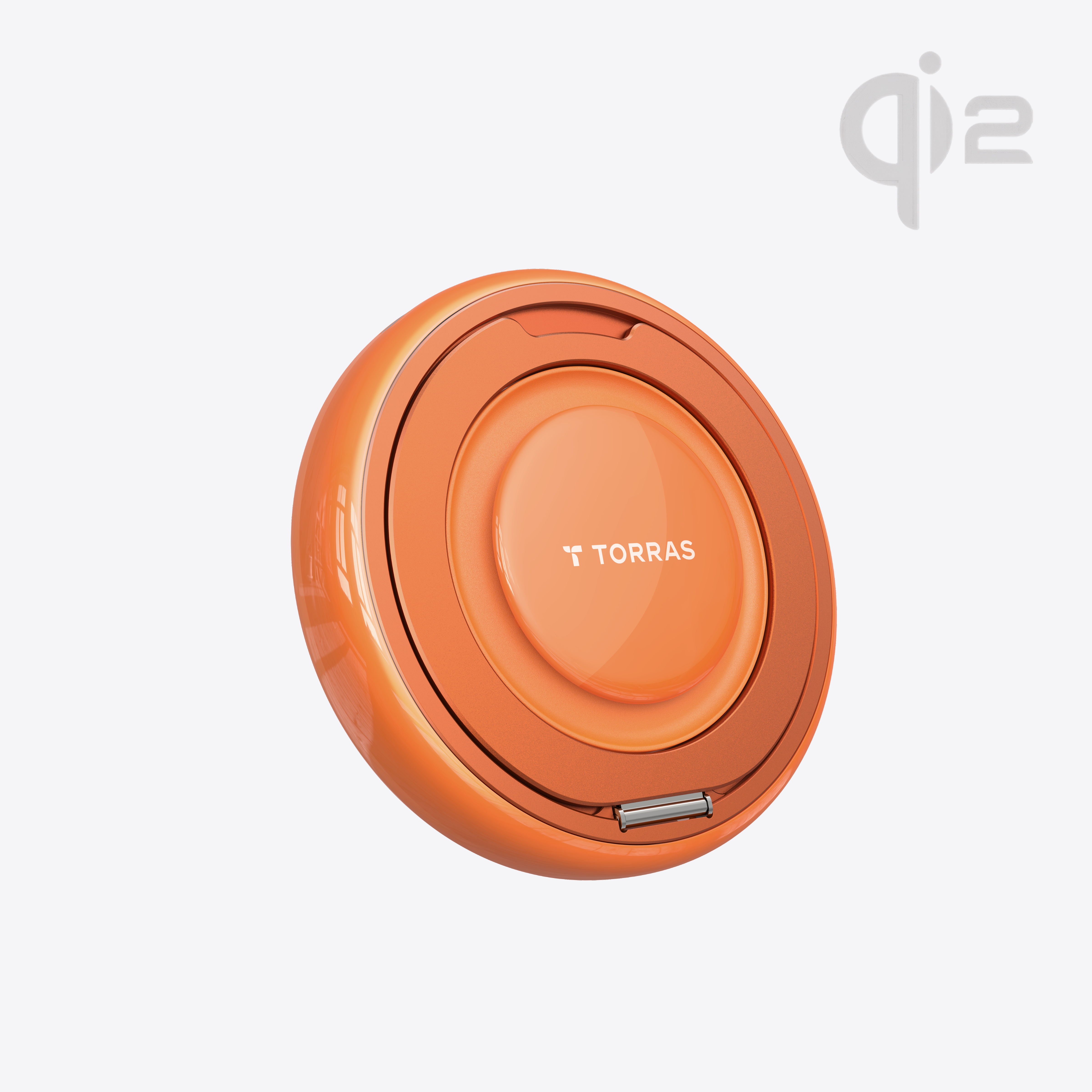 Ostand AirCircle Qi2 25W Fast & Fan Cooling Wireless Charger