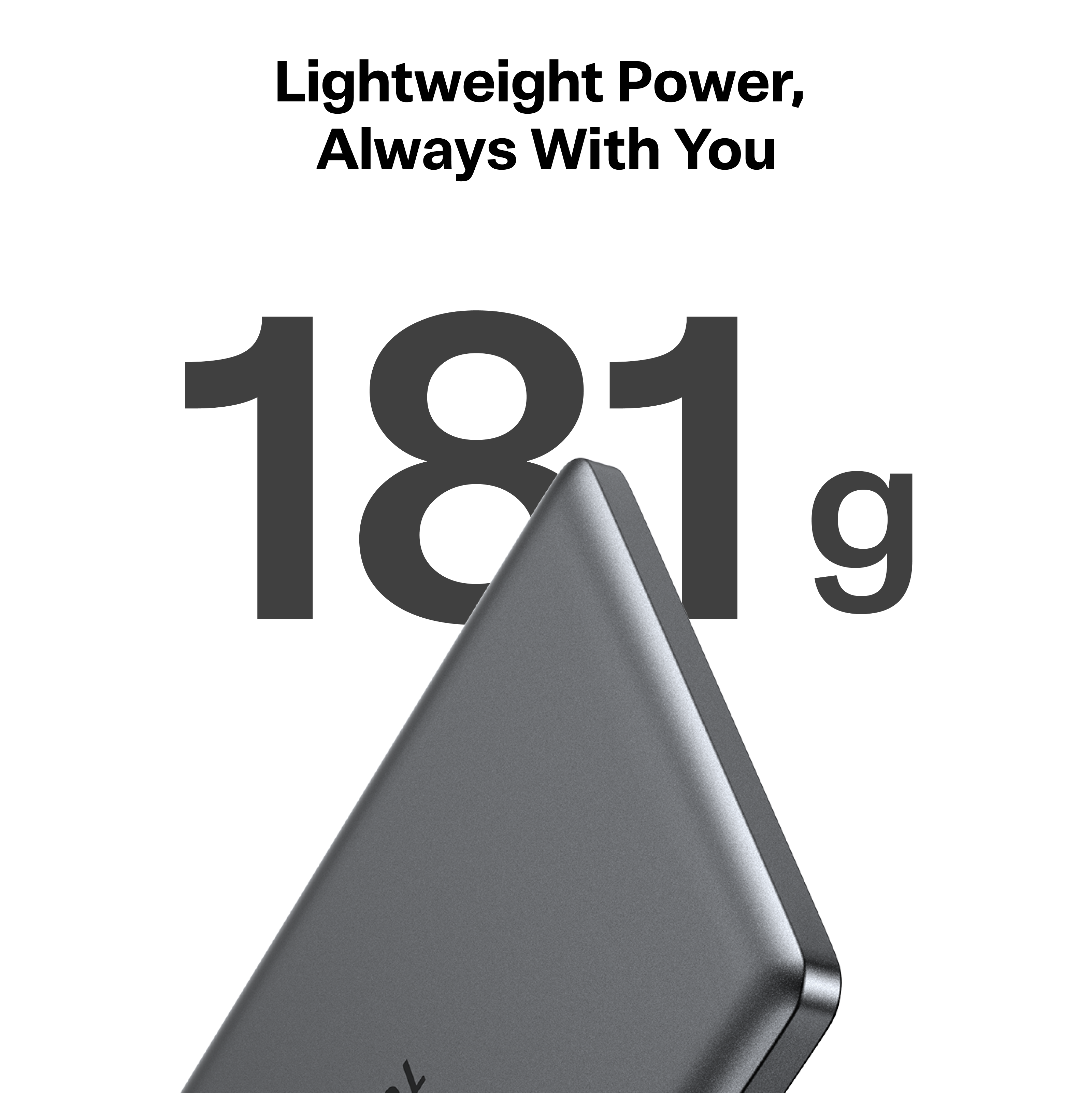 MiniMag Power Bank 10k /5kmAh