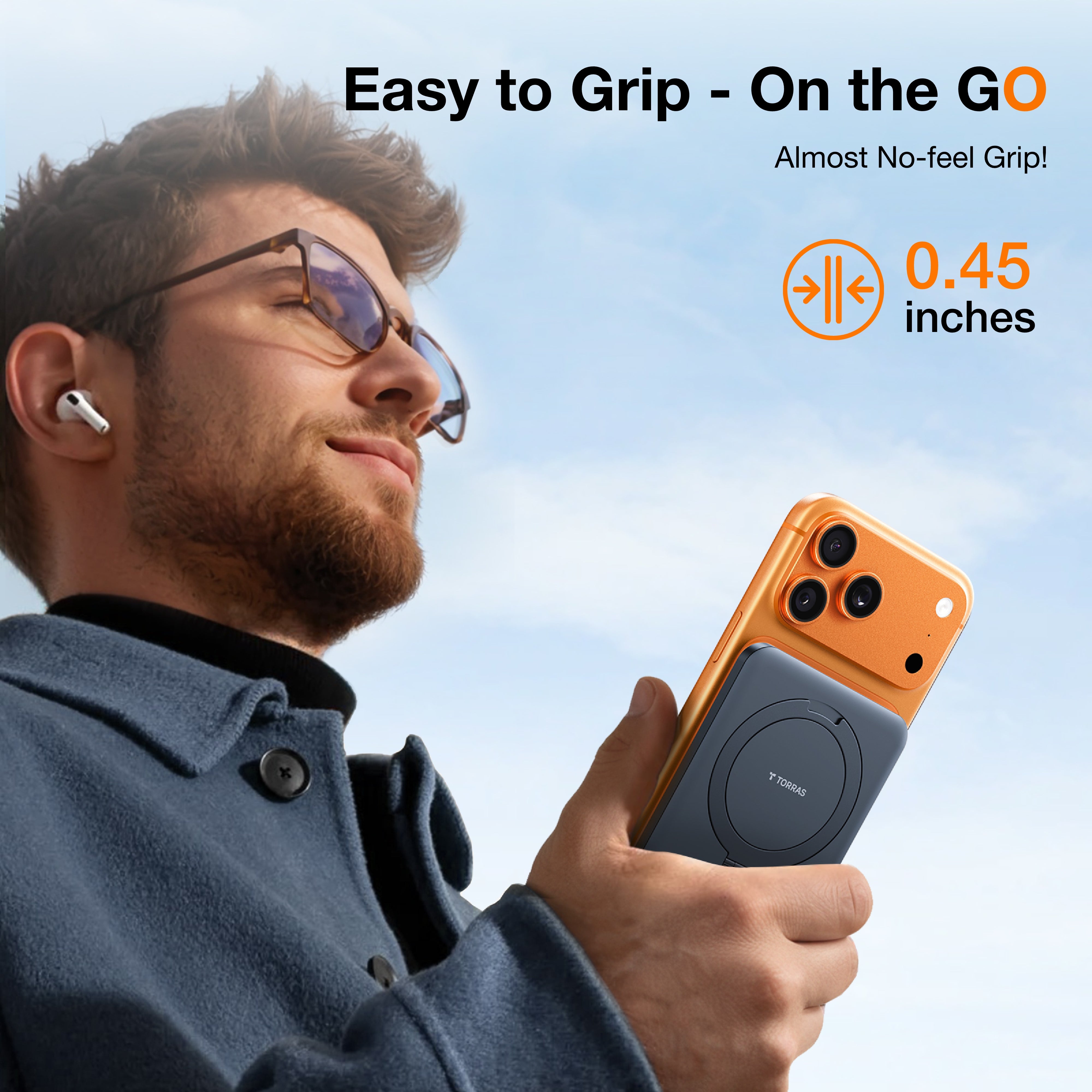 TORRAS EASYGO MagStand Power Bank 5k OR 10k mAh