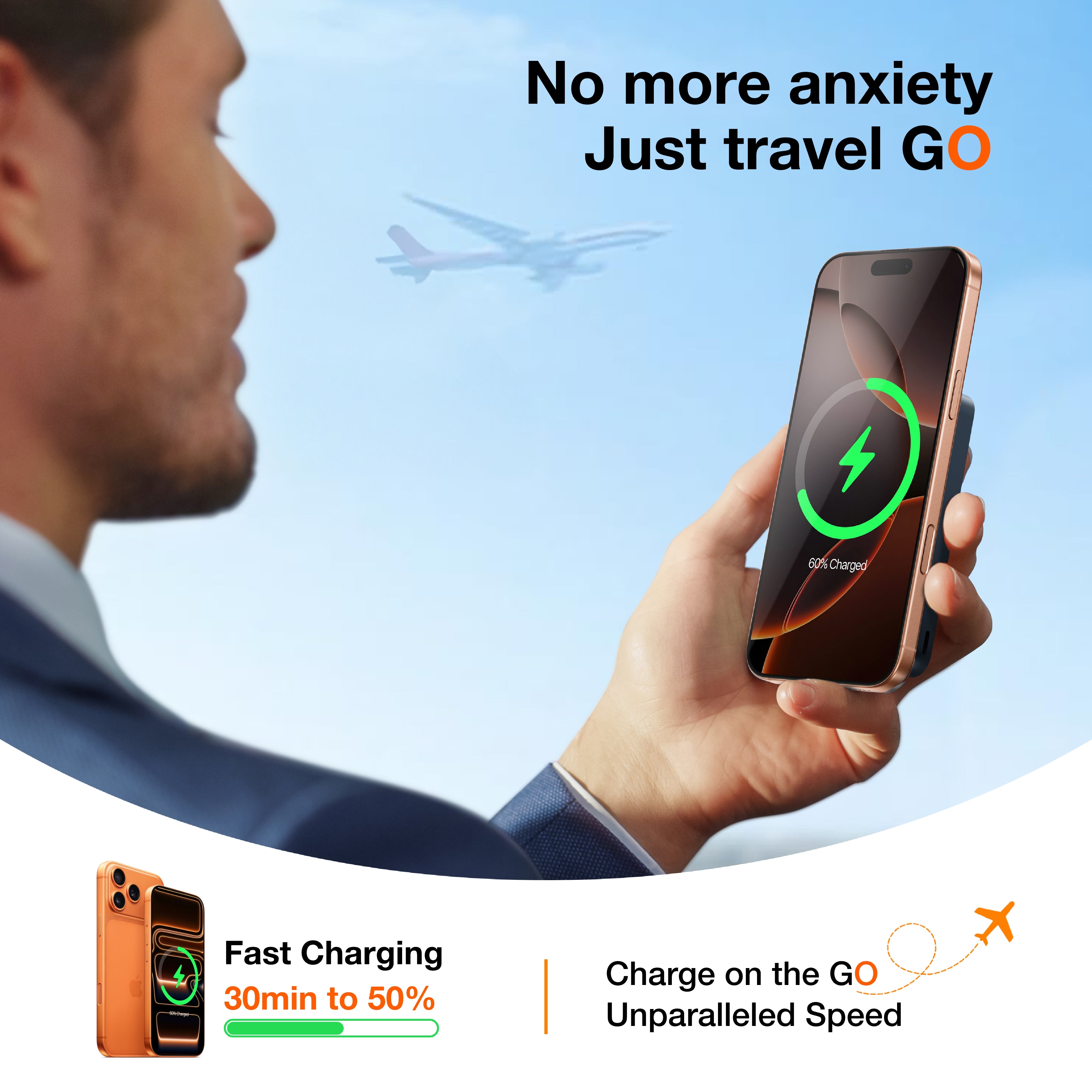TORRAS EASYGO MagStand Power Bank 5k OR 10k mAh