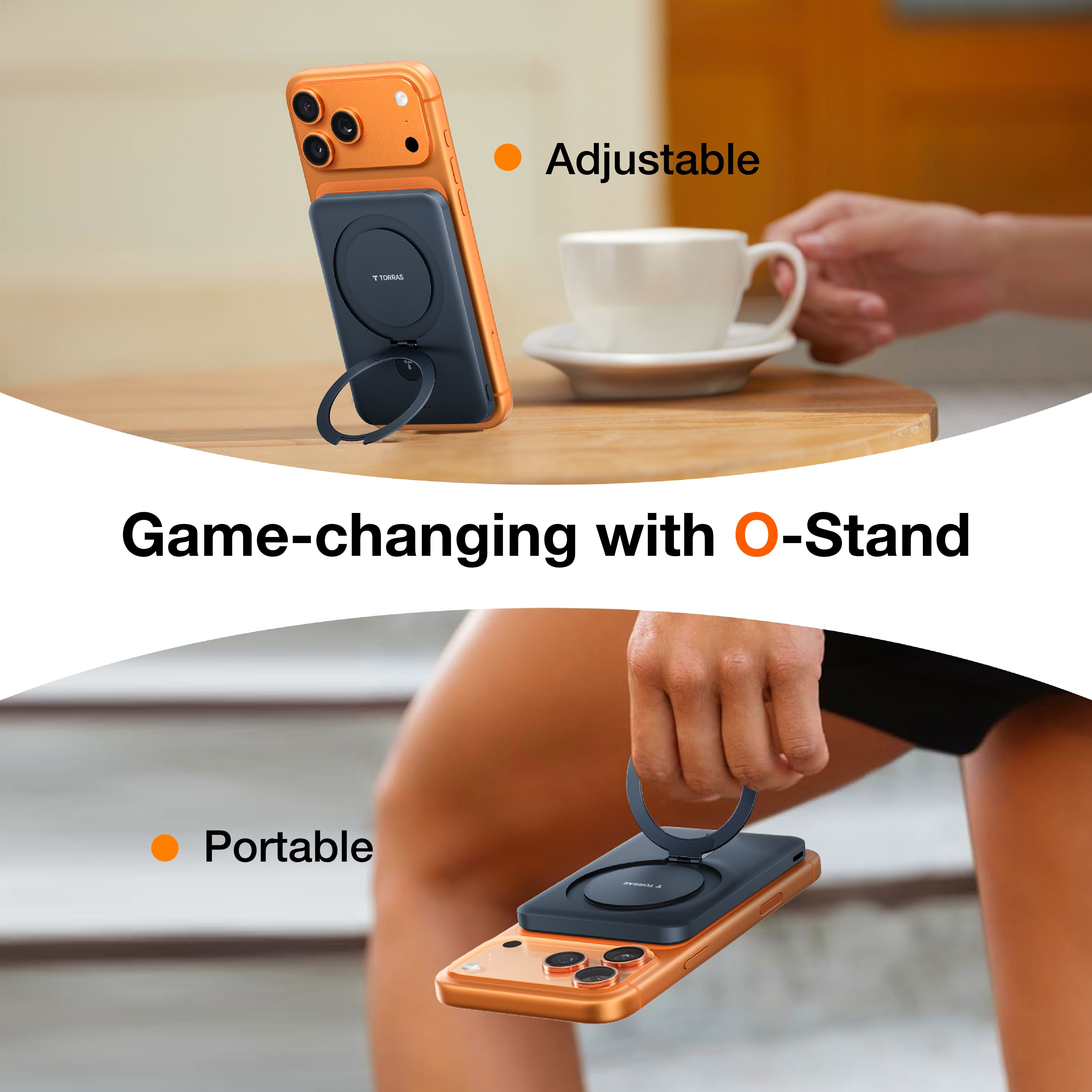 TORRAS EASYGO MagStand Power Bank 5k OR 10k mAh