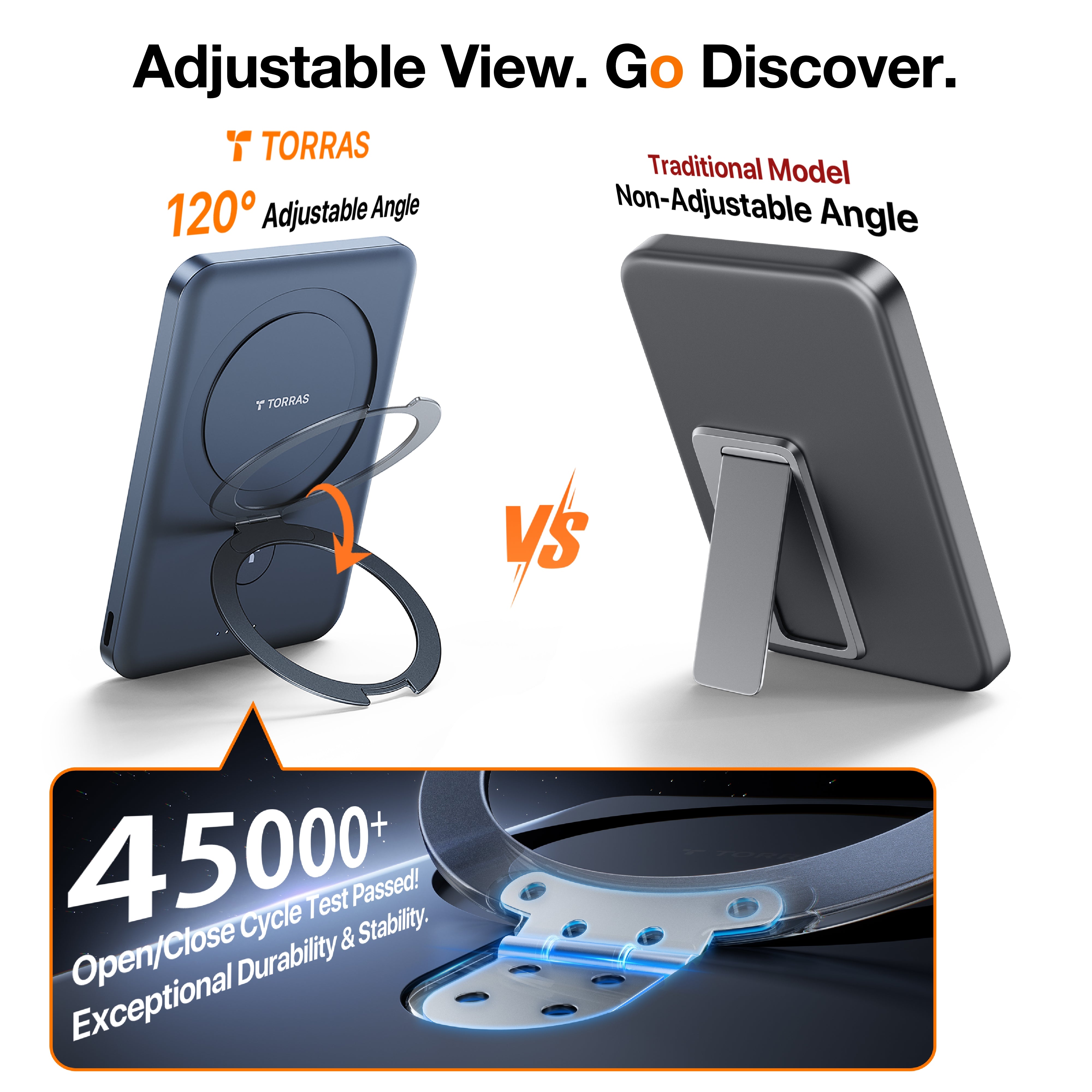 TORRAS EASYGO MagStand Power Bank 5k OR 10k mAh