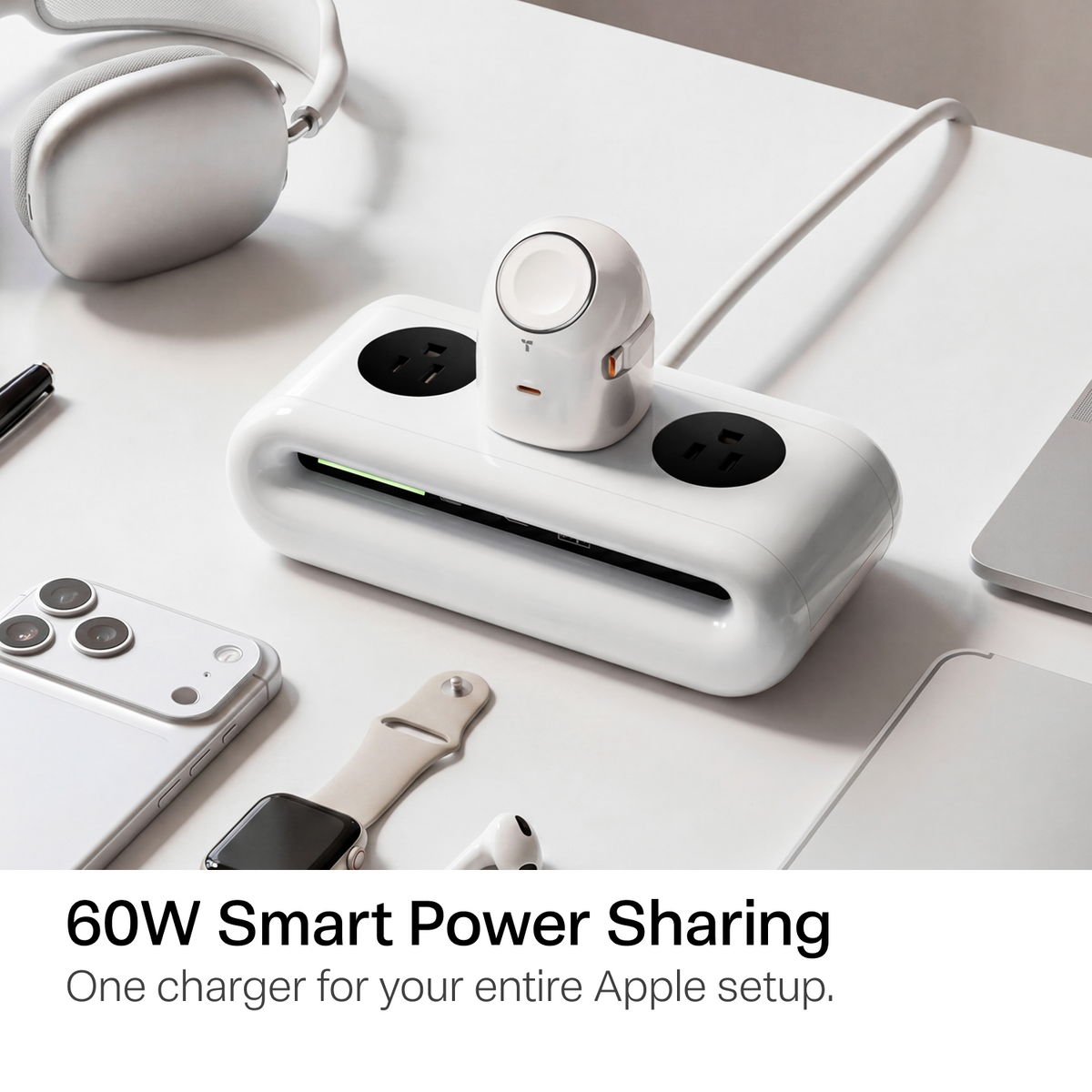 TORRAS FlashEye 3-in-1 Charger