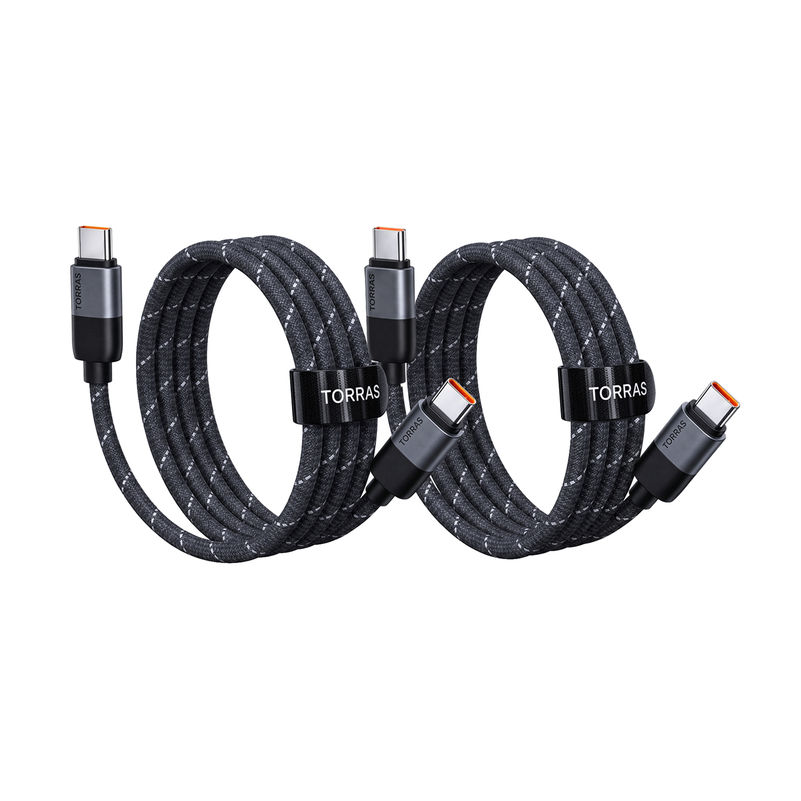 NeoCable 60W Fast Charging Cable 2-Pack (2m / 6.56ft)