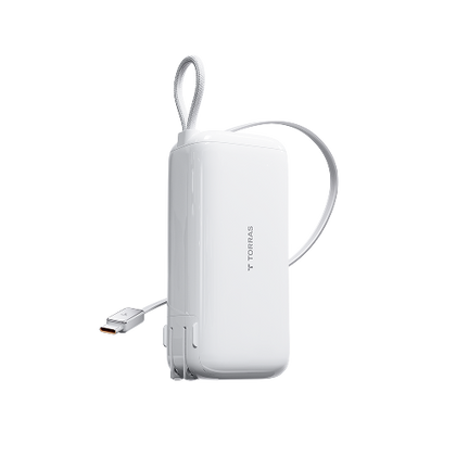 [US Plug] TORRAS EasyGo Power Bank：45w 10kmAh