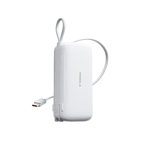 [US Plug] TORRAS EasyGo Power Bank：45w 10kmAh