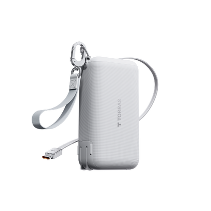 [US Plug] TORRAS EasyGo Roam Power Bank：45w 10kmAh