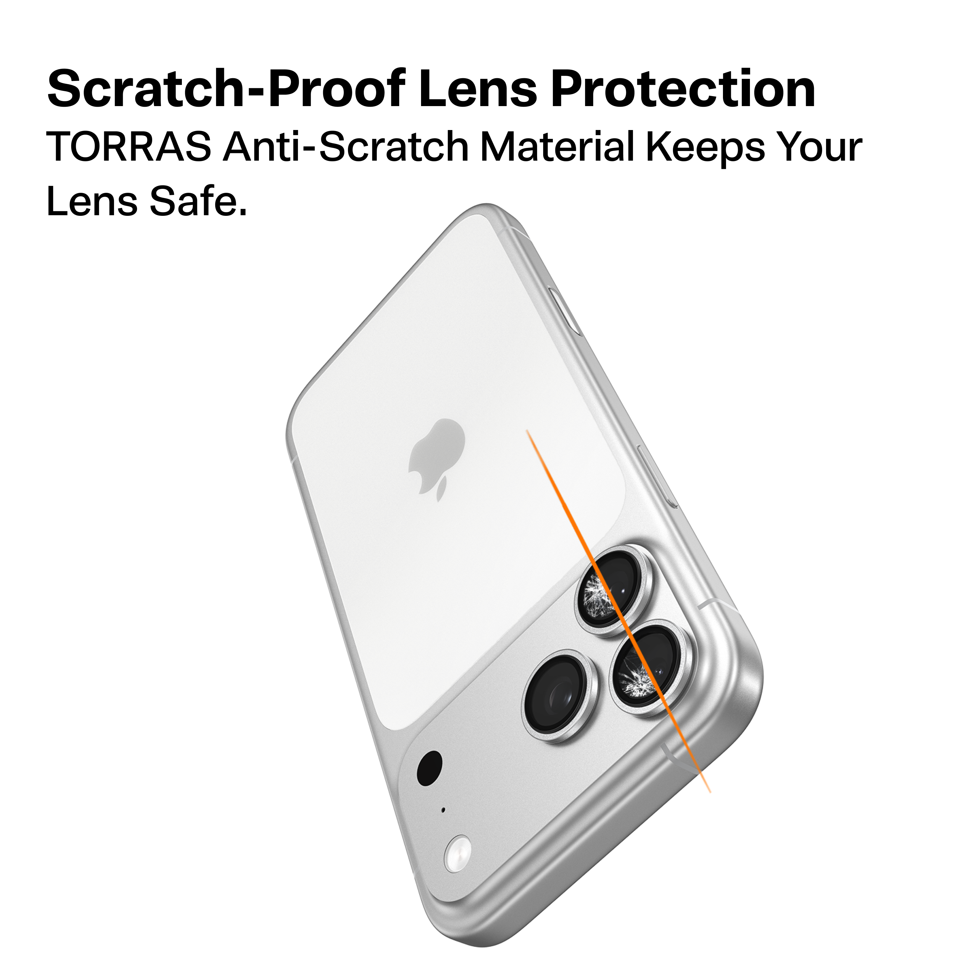 Lensguard Camera Protector for iPhone 17 Pro/Pro Max/iPhone 17 Air/iPhone 17