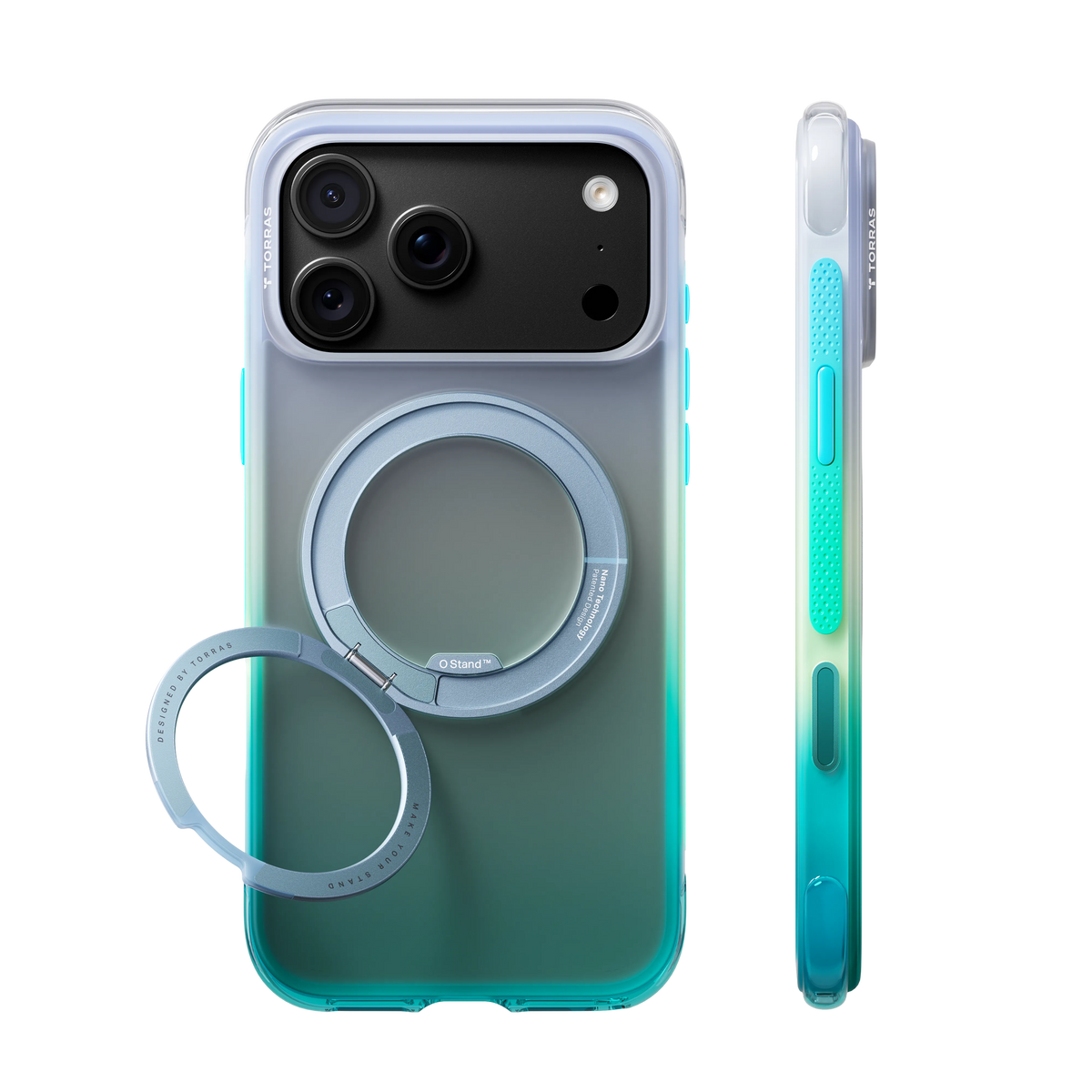 TORRAS Ostand Gradient Air Phone Cases