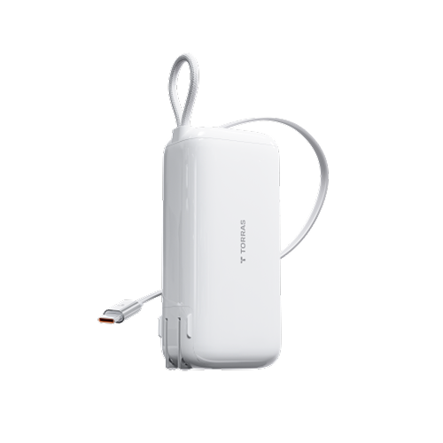 [US Plug] TORRAS EasyGo Lite Power Bank: 35w 10kmAh