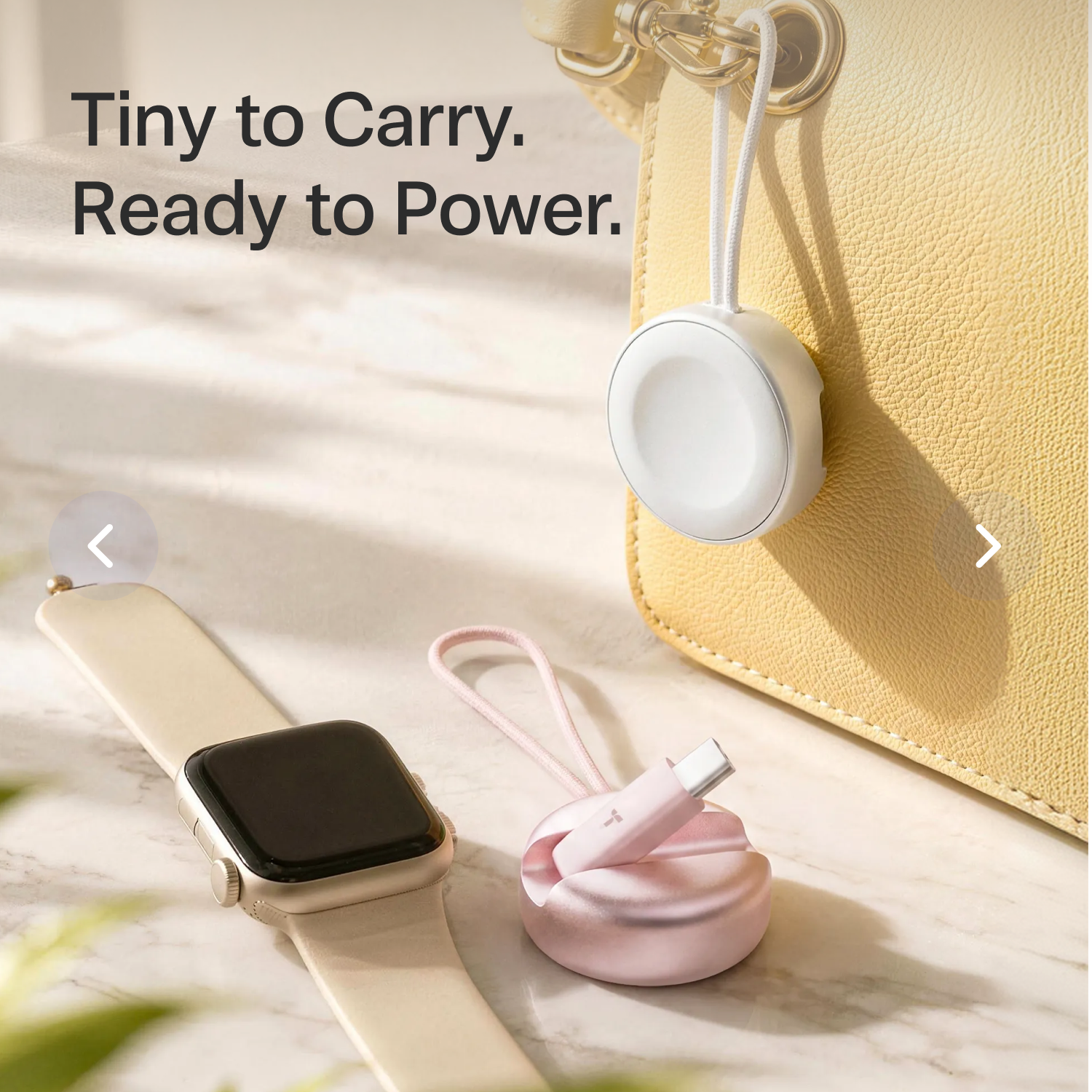 TORRAS Magnetic Watch Charger
