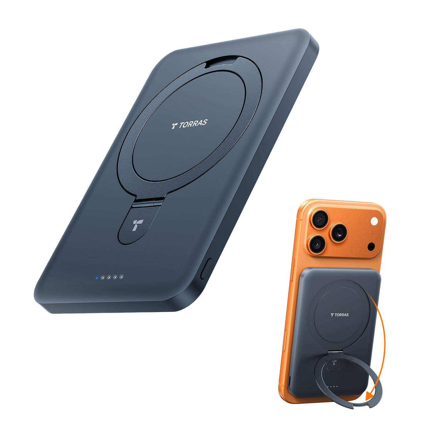 TORRAS EASYGO MagStand Power Bank 5k OR 10k mAh