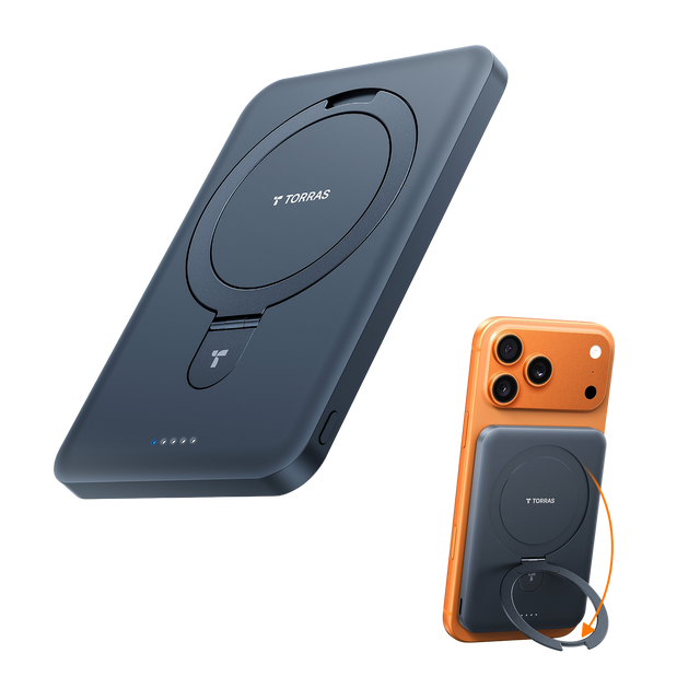 TORRAS EASYGO MagStand Power Bank 5k OR 10k mAh