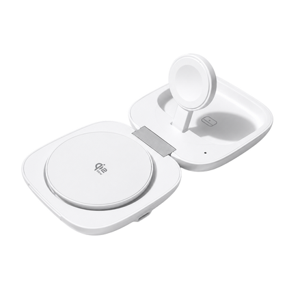 TORRAS 3-in-1 Pocket Qi2 25W Wireless Charger