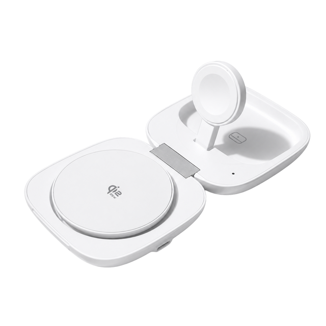 TORRAS 3-in-1 Pocket Qi2 25W Wireless Charger