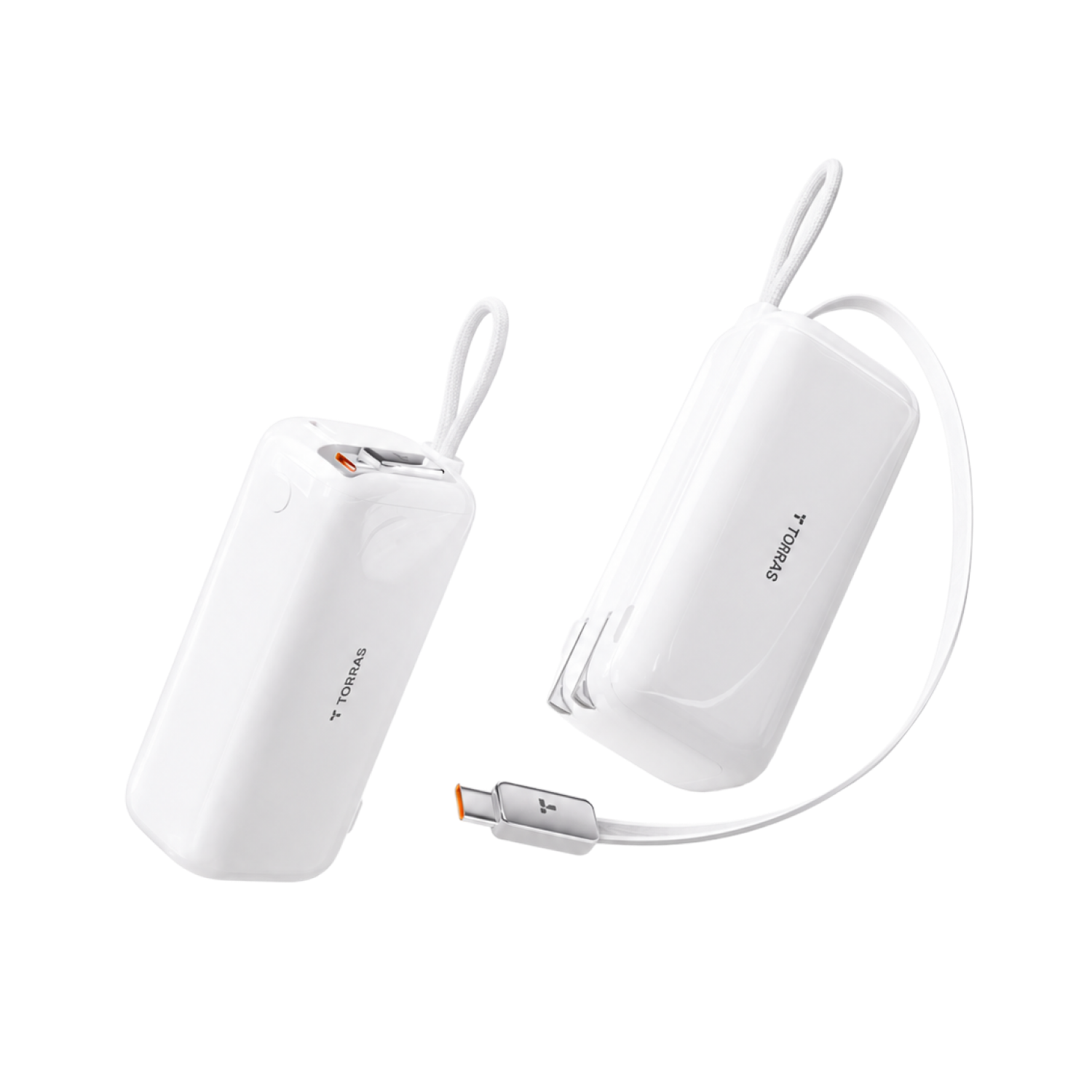[US Plug] TORRAS EasyGo Power Bank：45w/35w USB-C 10kmAh