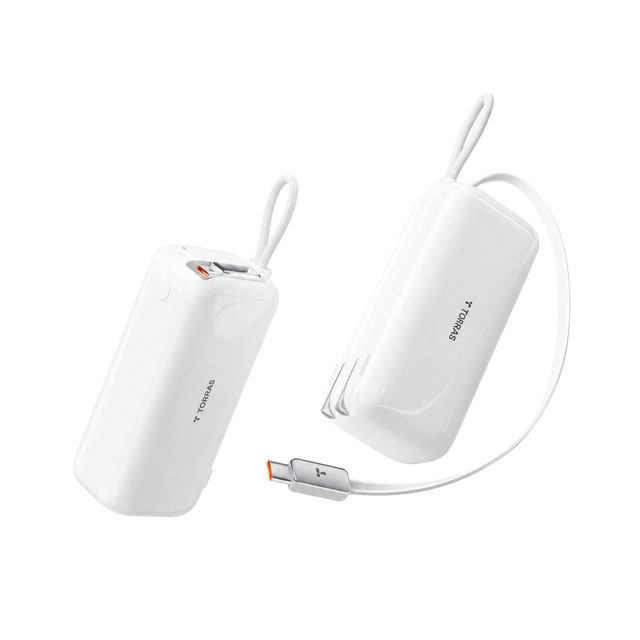 [US Plug] TORRAS EasyGo Power Bank：45w/35w USB-C 10kmAh