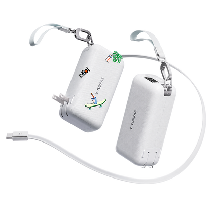 [US Plug] TORRAS EasyGo Roam Power Bank：45w 10kmAh